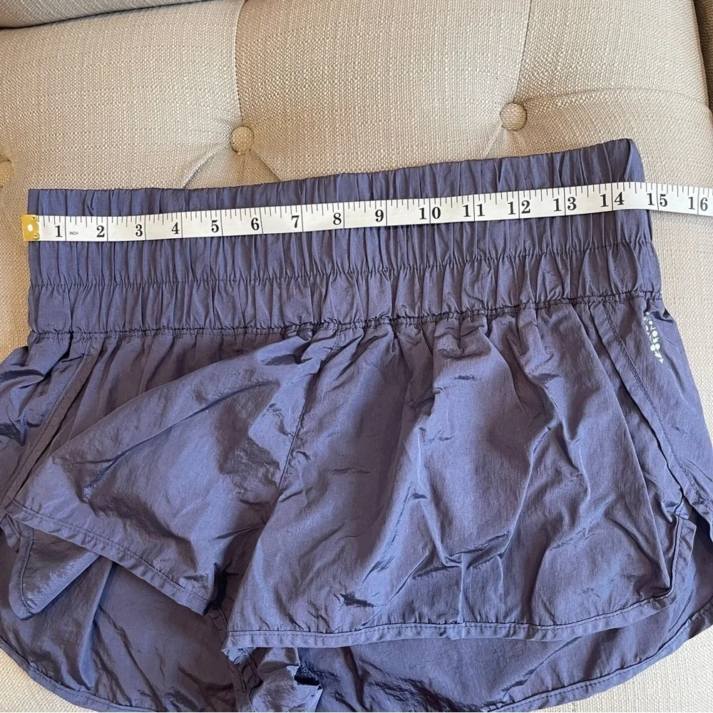 FREE PEOPLE MOVEMENT Purple The Way Home Shorts Womens Medium Lining